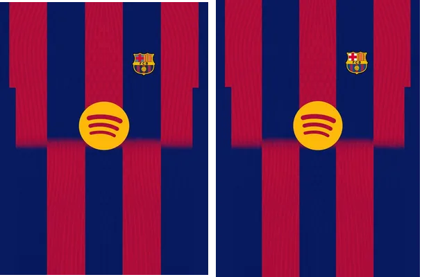 Barcelona Home Kit 25 26