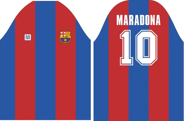 Barcelona Jersey Retro 1982 1983