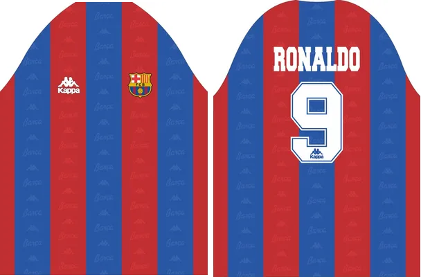 Barcelona Jersey Retro 1992 1995