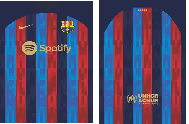Barcelona Local 2022 2023