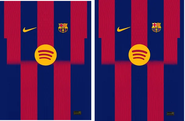Barcelona Local Kit 25 26