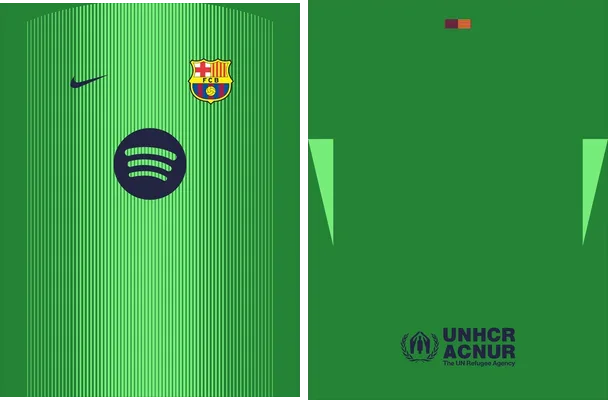Barcelona Portero 2025 2026