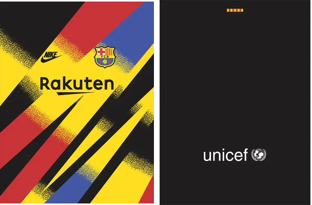 Barcelona Portero Retro 20