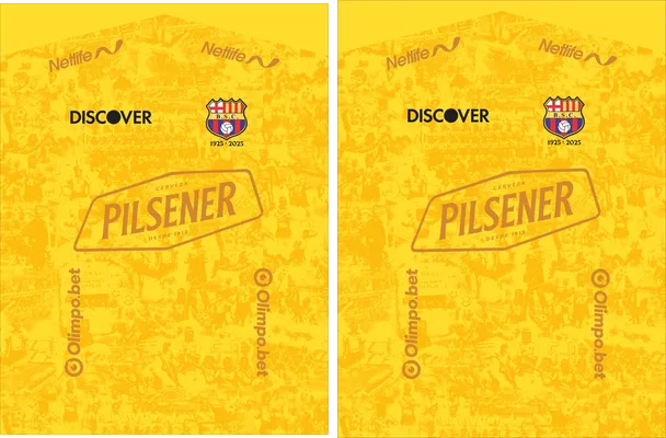 Barcelona SC 2025 Conmemorativa