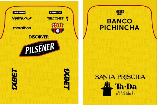 Barcelona SC Home Kit 2026