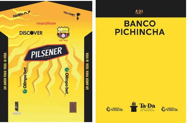 Barcelona SC Home Kit 25 PRO Q 1