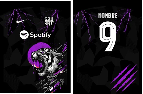 Barcelona Tiger Concept Black