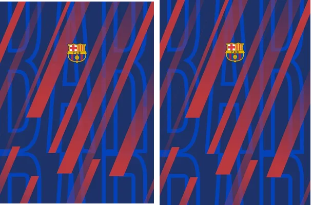 Barcelona Vector Degrade