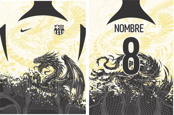 Barcelona dragon desing