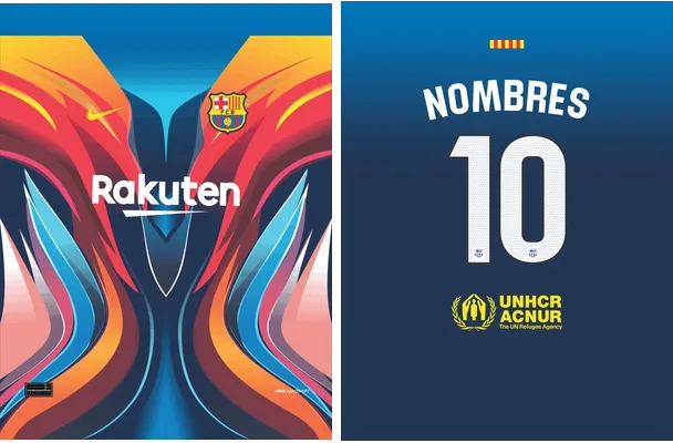 Barcelona FC Colour Fantasy