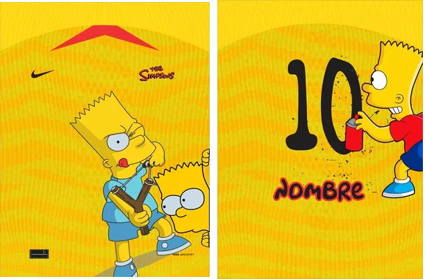 Bart Simpson Interclasse 25