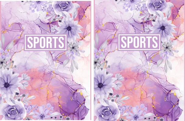 BasketBall Floral Concept Marmol