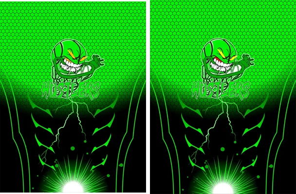 BasketBall Green Lightning