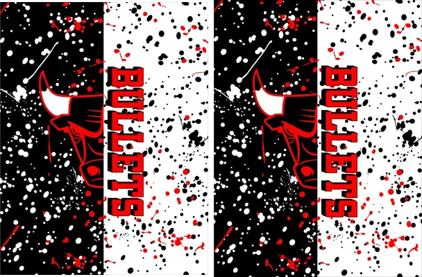 Basketball Bullets Concept