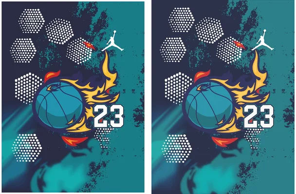 Basketball Concept Grunge