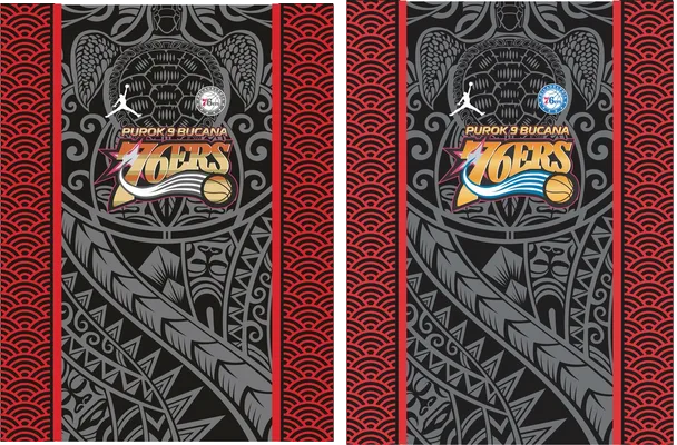 Basketball Concept Maori