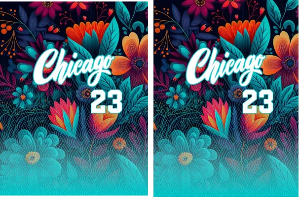 Basketball Design Floral