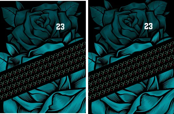 Basketball Flower Desings