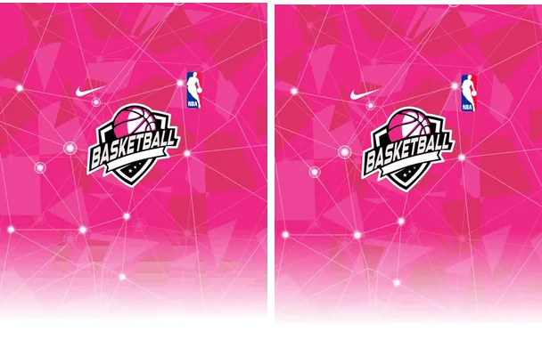 Basketball Geometrics Degrades
