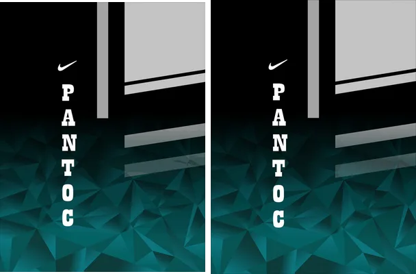 Basketball Triangle Degrade
