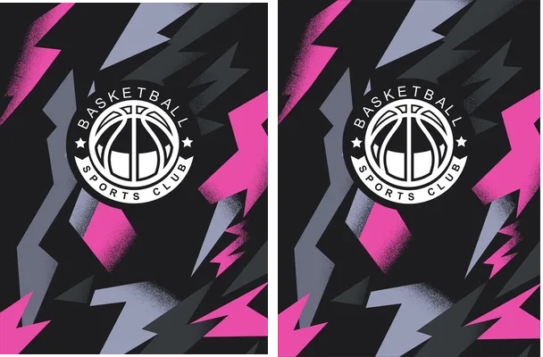 Basketball Vector Grunge Colours