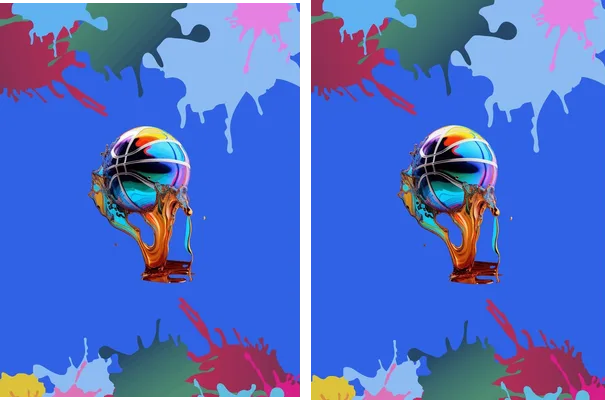 Baskethball Pintura
