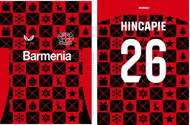 Bayer 04 Leverkusen Home Concept Navidad 24 Q 1