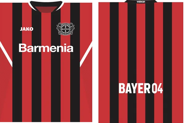 Bayer 04 Leverkusen Local 2021 2022