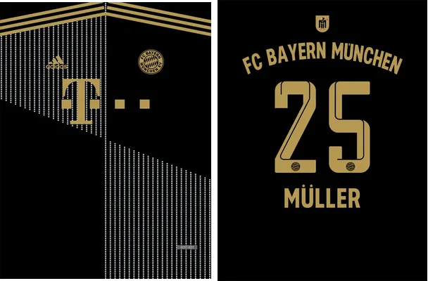Bayern M nchen Visita 2021 2022