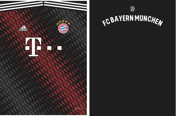 Bayern Munchen Concept 2022