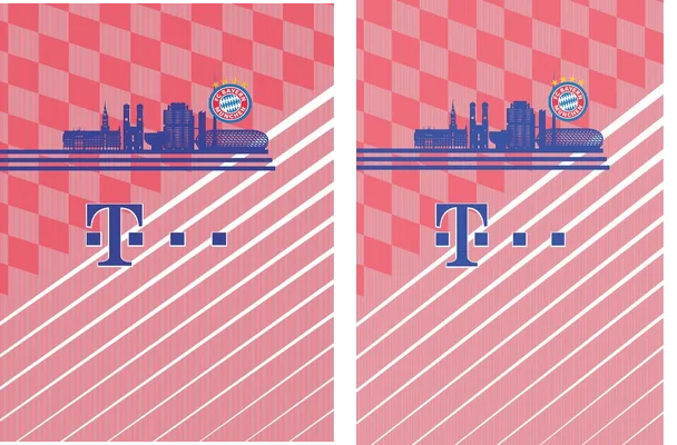 Bayern Munchen Lineal Concept