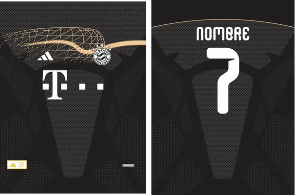 Bayern Munich Black Concept VS25