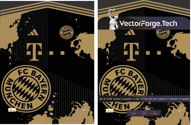 Bayern Munich Concept black