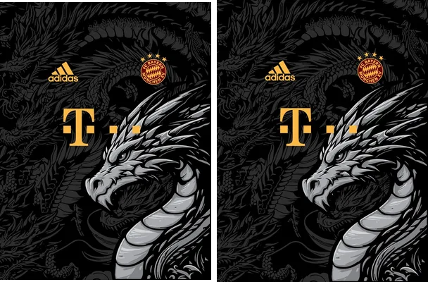 Bayern Munich Dragon 24