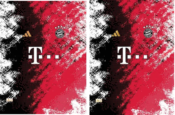 Bayern Munich Grunge red PRO