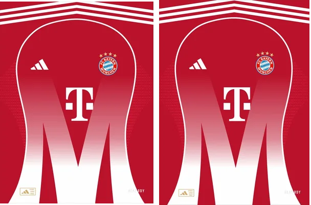 Bayern Munich Home Kit 25 26