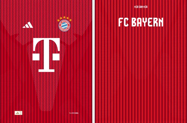 Bayern Munich Home Kit 26