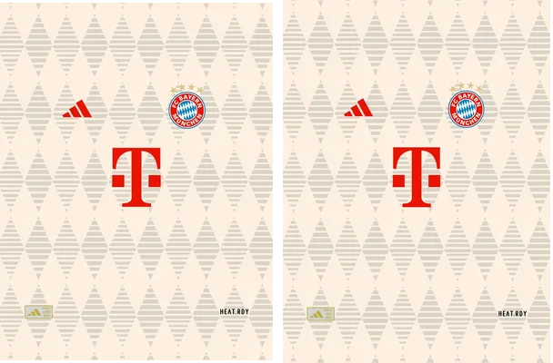 Bayern Munich Jersey Crema 24