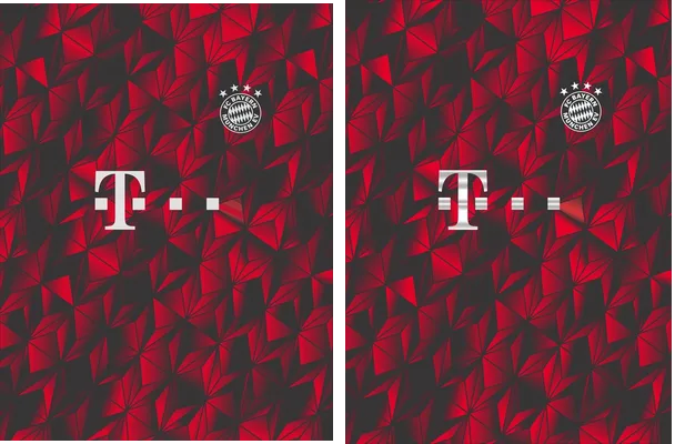 Bayern de Munchen 2023 Concept Degrades