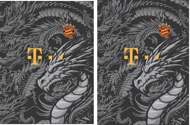 Bayern de Munich 2024 Dragon Concept Fantasy