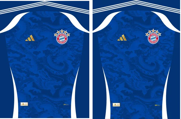 Bayern de Munich Blue Concept PRO24