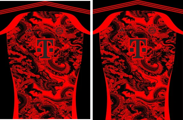 Bayern de Munich Red Dragons