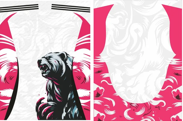 Bear Interclasse Gris VS25