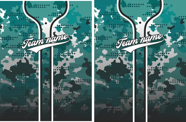 Beisbol Camuflaje Personalizado