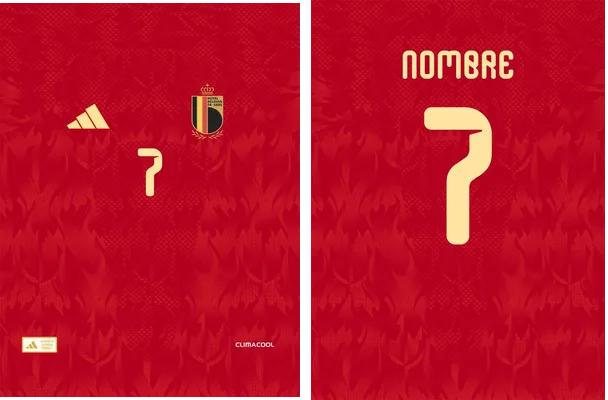 Belgica Home Kit Cup 26