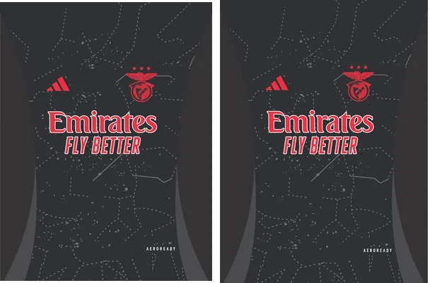 Benfica Away Kit 24 25