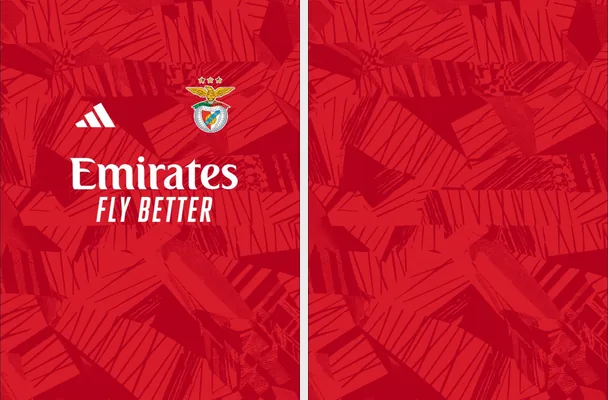 Benfica Home Kit 26 27D