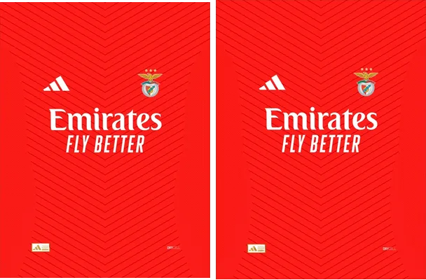 Benfica Local Kit 2024 2025