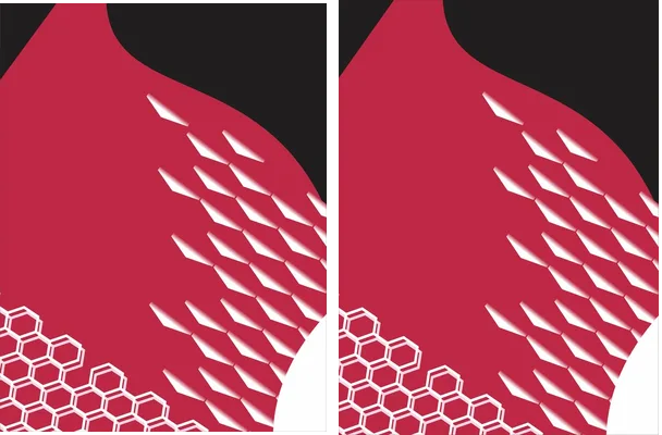 Bij Sport Geometric Rojo