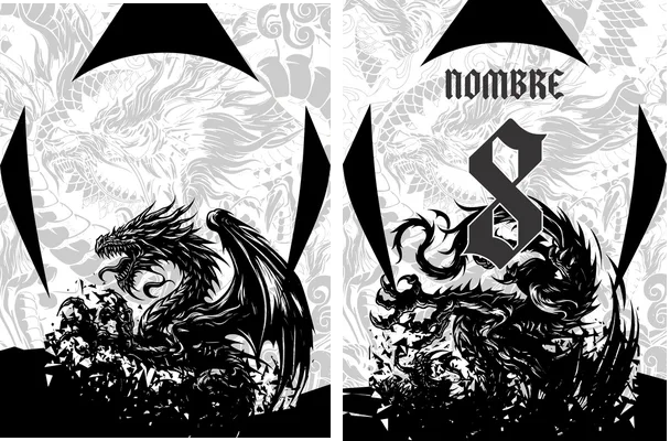 Black 12 Dragon Interclasse